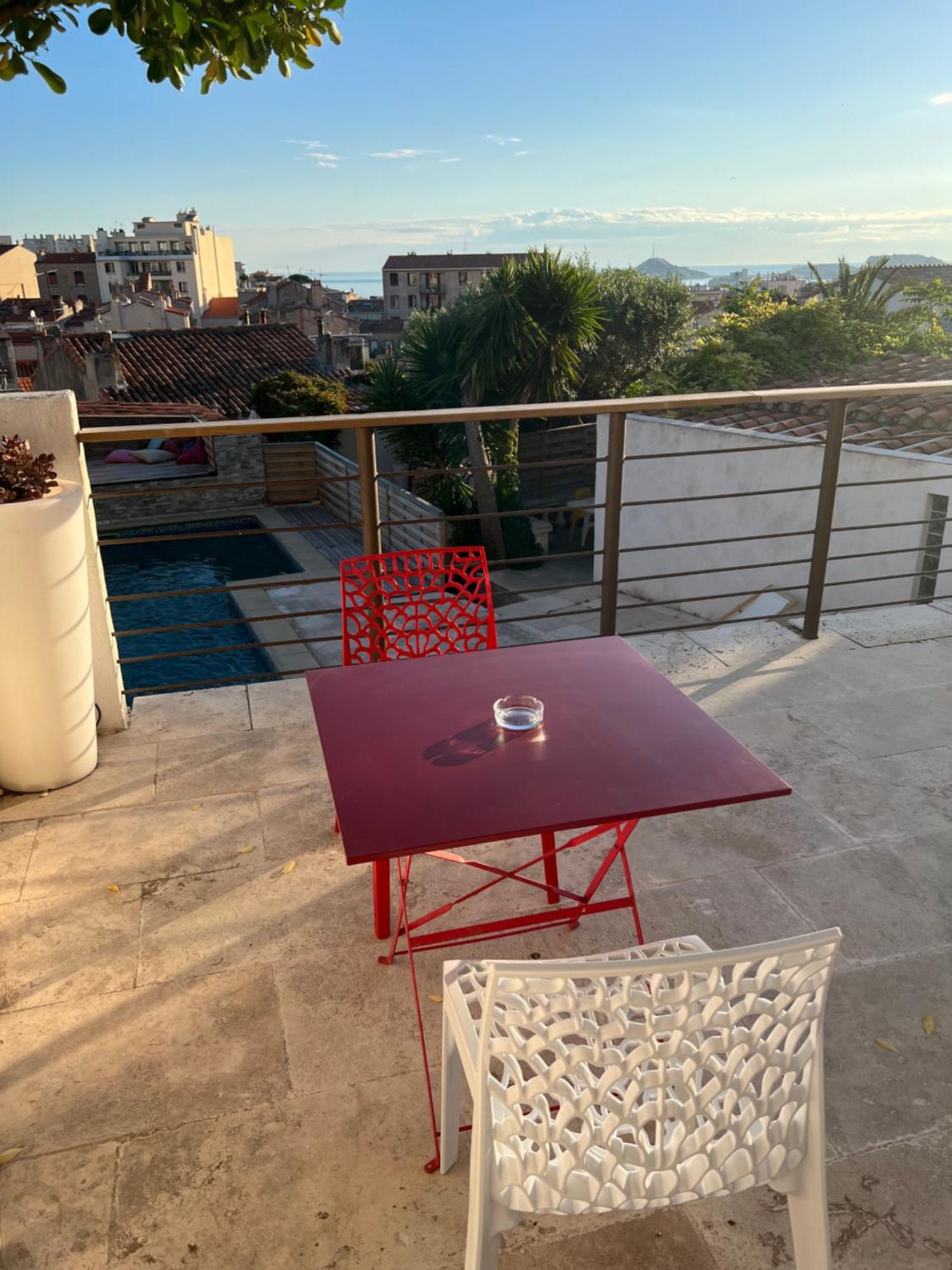Apartament C'Est La Qu'Il Faut Venir Cet Ete A 2 Marsylia Zewnętrze zdjęcie