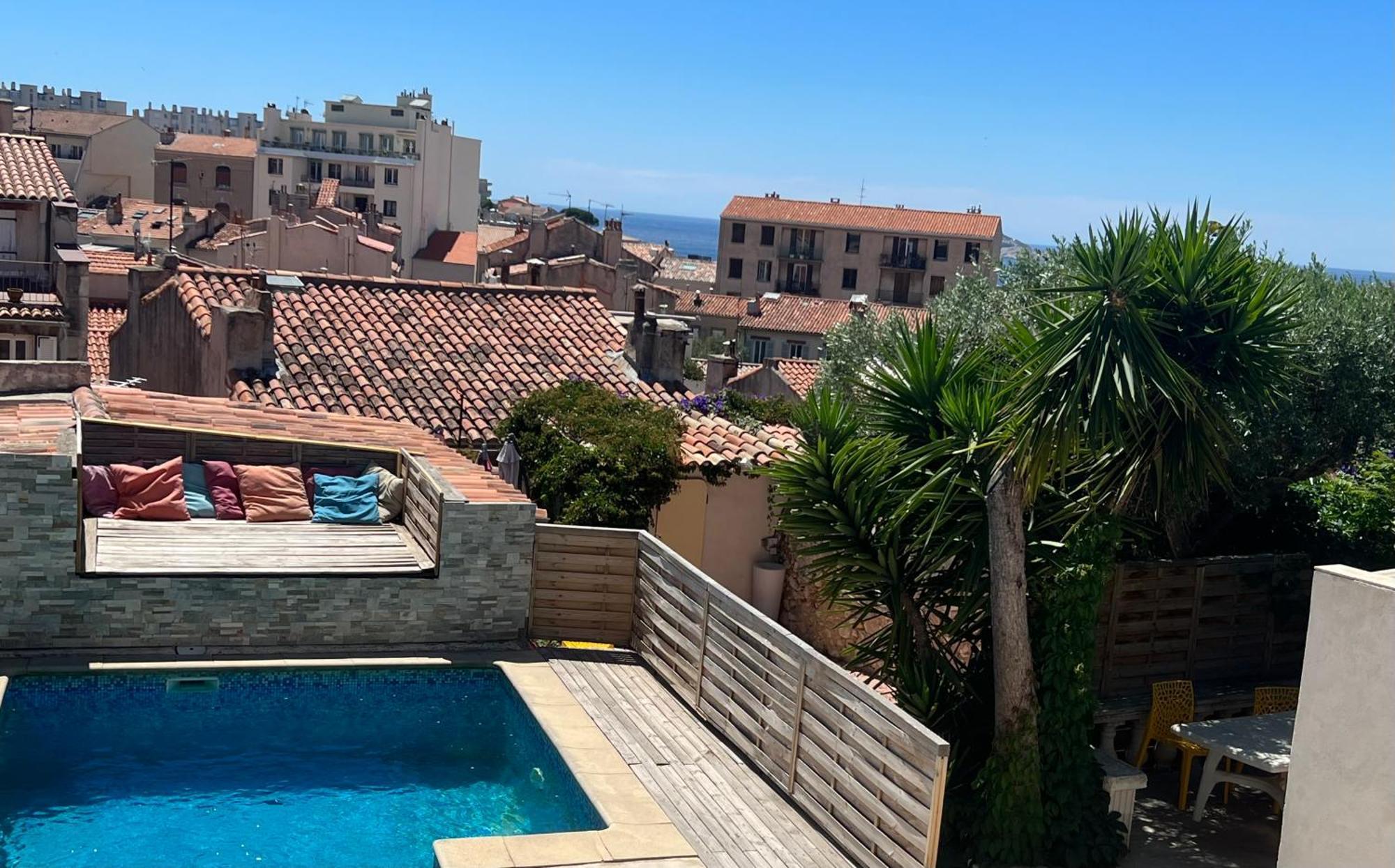 Apartament C'Est La Qu'Il Faut Venir Cet Ete A 2 Marsylia Zewnętrze zdjęcie